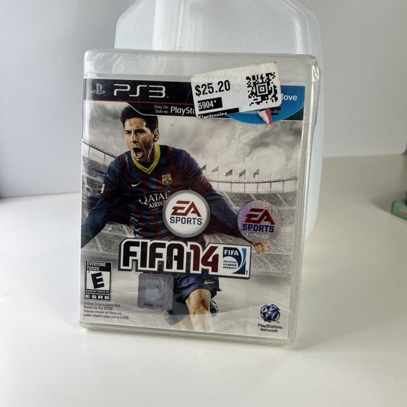 EA SPORTS Video Games & Consoles Ps3 Fifa Soccer 4 Sony Playstation